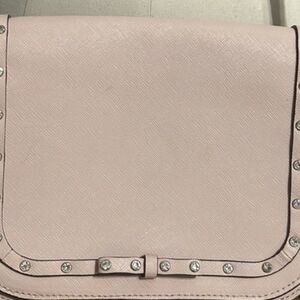 Kate Spade Elegant Pink Studded Crossbody